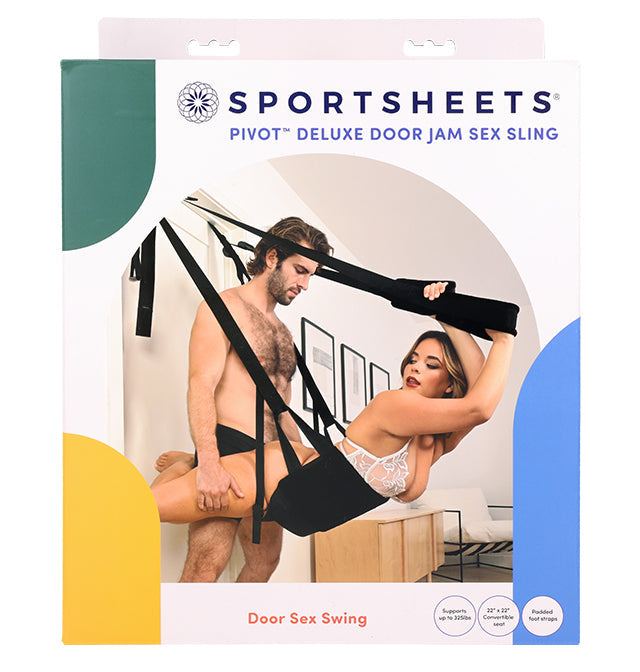 Pivot Deluxe Door Jam Sex Sling - Sheets Optional