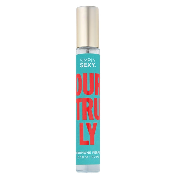 YOURS TRULY Pheromone Infused Perfume - Yours Truly 0.3oz | 9.2mL - Sheets Optional