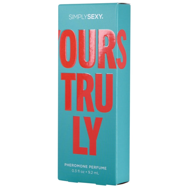 YOURS TRULY Pheromone Infused Perfume - Yours Truly 0.3oz | 9.2mL - Sheets Optional