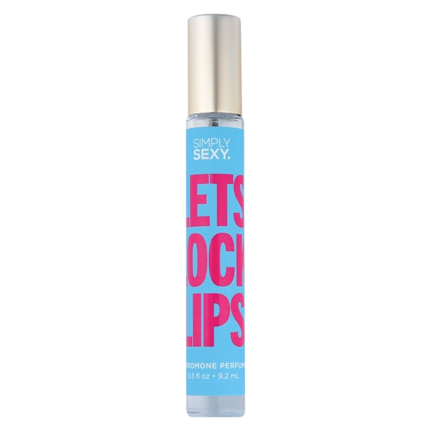 LET'S LOCK LIPS Pheromone Infused Perfume - Let's Lock Lips 0.3oz | 9.2mL - Sheets Optional