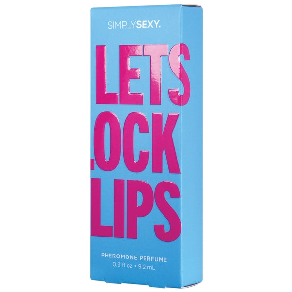 LET'S LOCK LIPS Pheromone Infused Perfume - Let's Lock Lips 0.3oz | 9.2mL - Sheets Optional