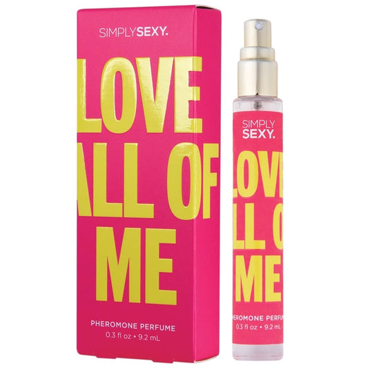 LOVE ALL OF ME Pheromone Infused Perfume - Love All Of Me 0.3oz | 9.2mL - Sheets Optional
