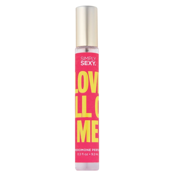LOVE ALL OF ME Pheromone Infused Perfume - Love All Of Me 0.3oz | 9.2mL - Sheets Optional