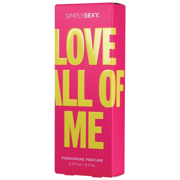 LOVE ALL OF ME Pheromone Infused Perfume - Love All Of Me 0.3oz | 9.2mL - Sheets Optional