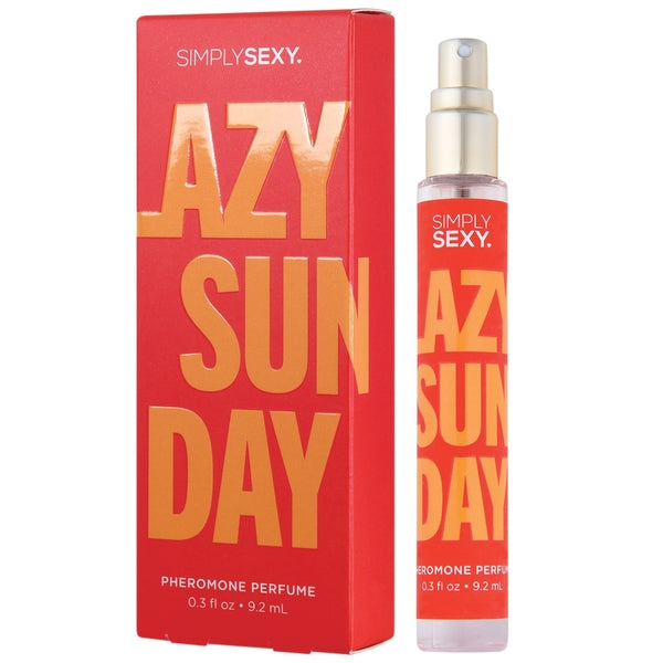 LAZY SUNDAY Pheromone Infused Perfume - Lazy Sunday 0.3oz | 9.2mL - Sheets Optional