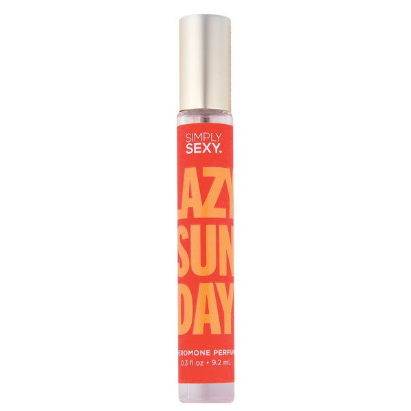 LAZY SUNDAY Pheromone Infused Perfume - Lazy Sunday 0.3oz | 9.2mL - Sheets Optional
