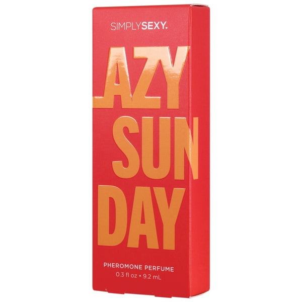 LAZY SUNDAY Pheromone Infused Perfume - Lazy Sunday 0.3oz | 9.2mL - Sheets Optional