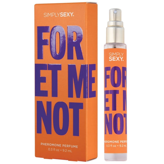 FORGET ME NOT Pheromone Infused Perfume - Forget Me Not 0.3oz | 9.2mL - Sheets Optional