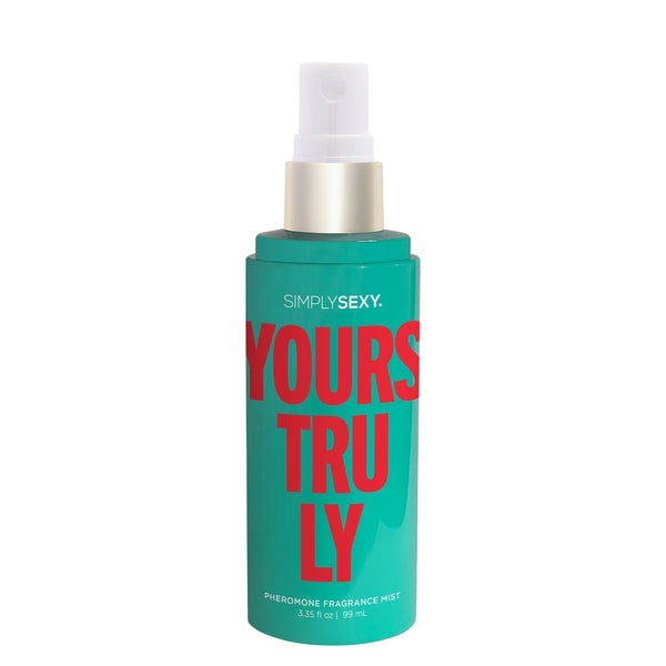 PHEROMONE BODY MIST - YOURS TRULY - 3.35 floz | 99mL - Sheets Optional