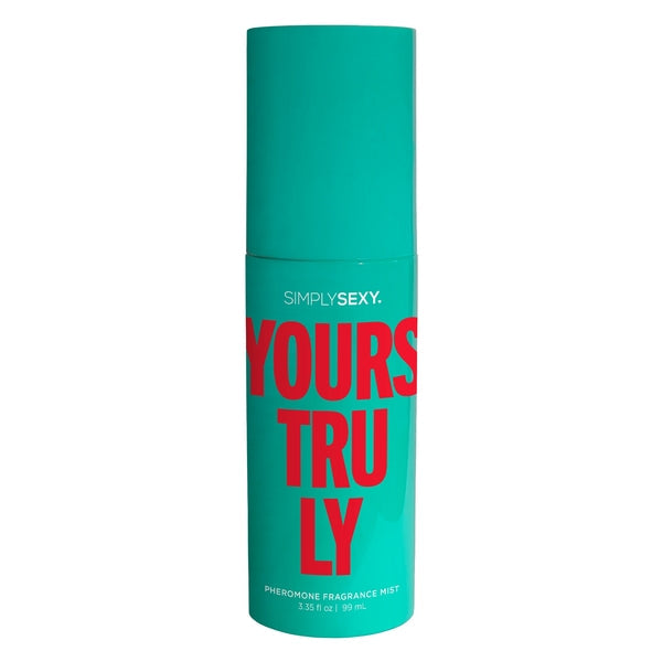 PHEROMONE BODY MIST - YOURS TRULY - 3.35 floz | 99mL - Sheets Optional