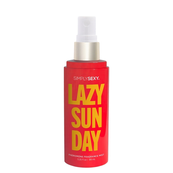 PHEROMONE BODY MIST - LAZY SUNDAY - 3.35 floz | 99mL - Sheets Optional