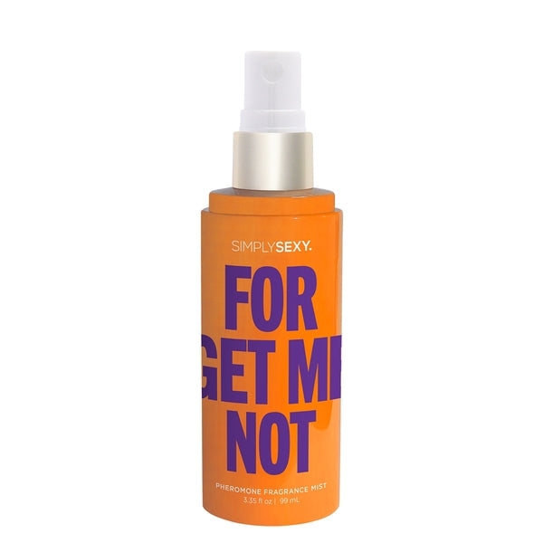 PHEROMONE BODY MIST - FORGET ME NOT - 3.35 floz | 99mL - Sheets Optional