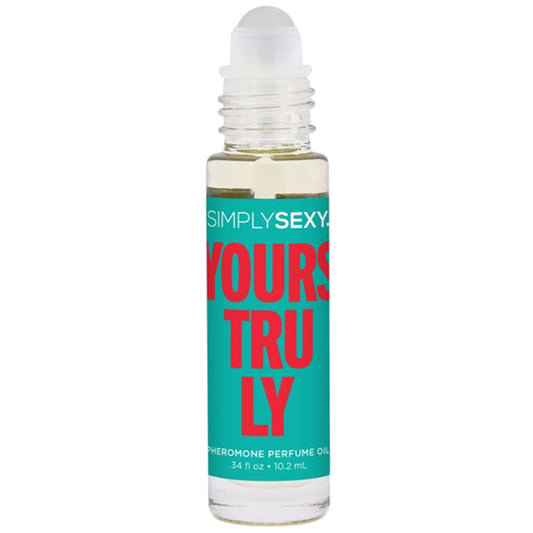 Yours Truly .34oz | 10mL Pheromone Perfume Oil - Sheets Optional