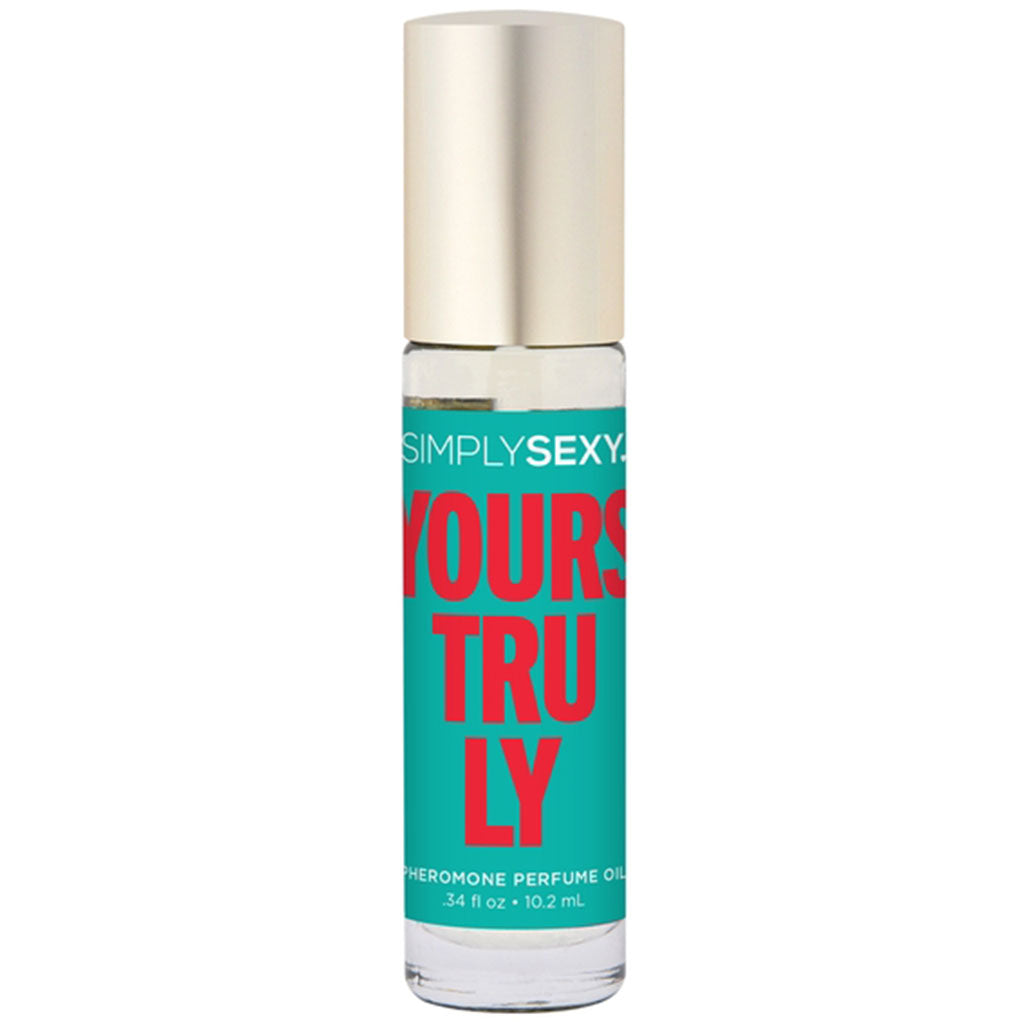 Yours Truly .34oz | 10mL Pheromone Perfume Oil - Sheets Optional
