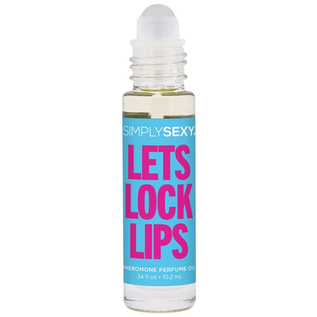 Let's Lock Lips .34oz | 10mL Pheromone Perfume Oil - Sheets Optional