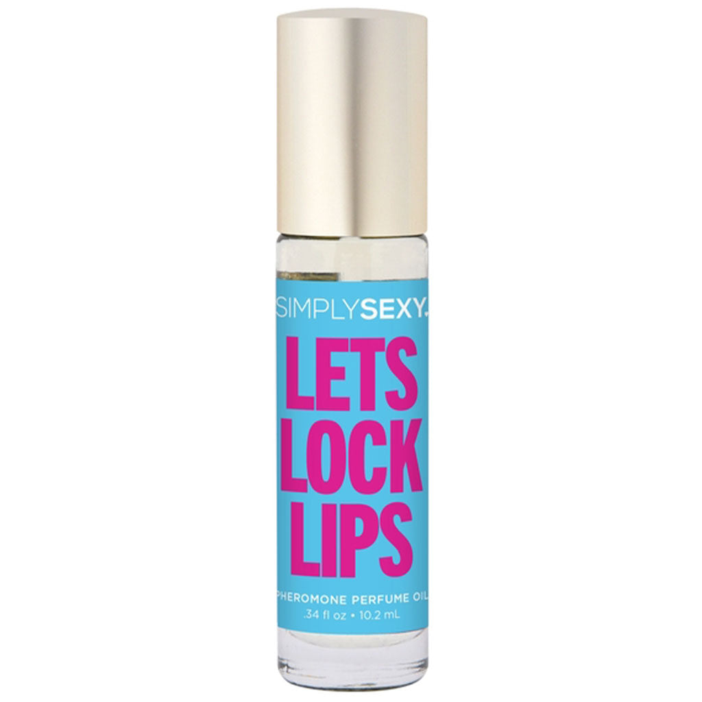 Let's Lock Lips .34oz | 10mL Pheromone Perfume Oil - Sheets Optional
