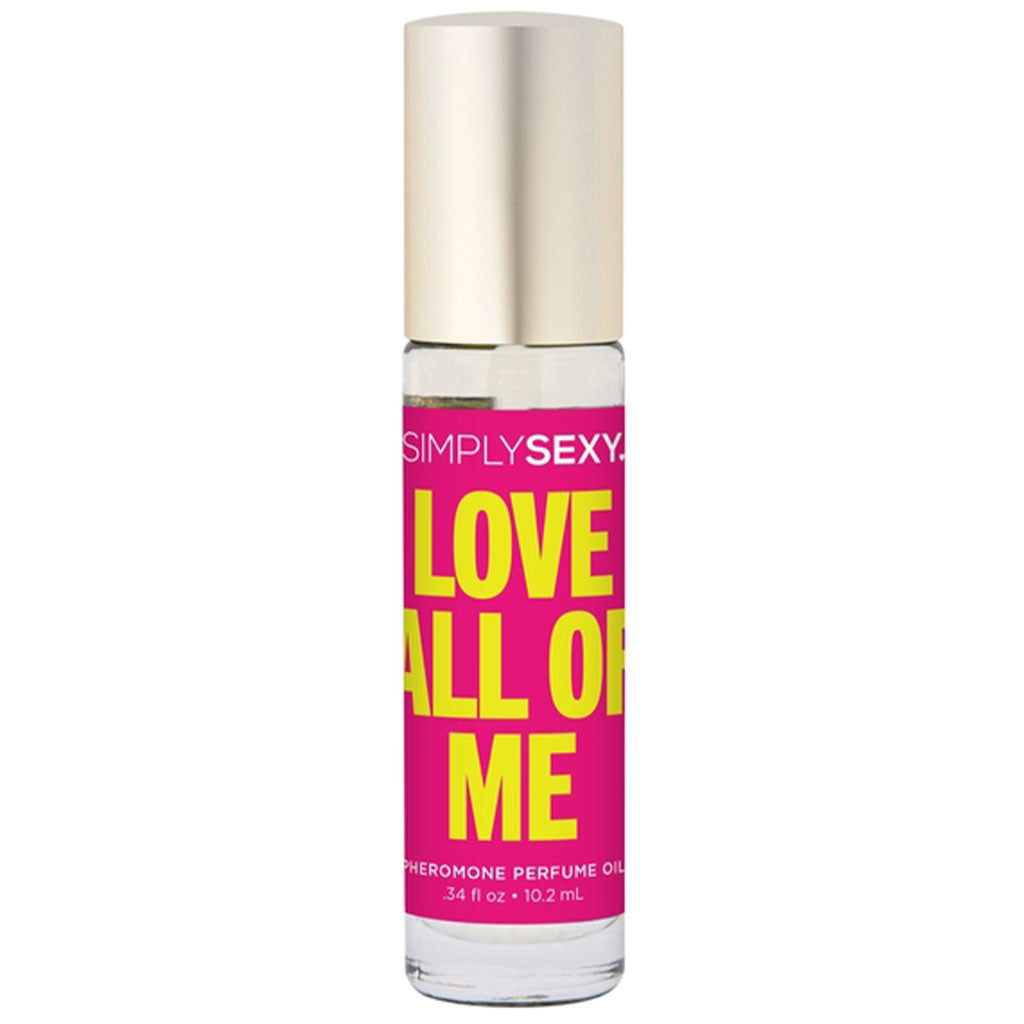 Love All Of Me .34oz | 10mL Pheromone Perfume Oil - Sheets Optional