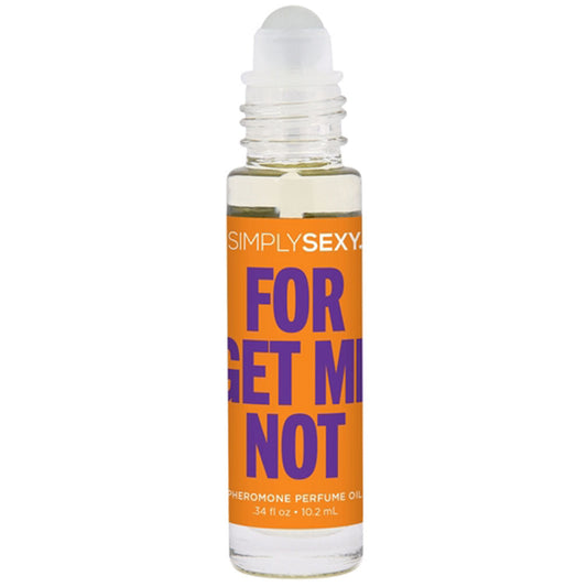 Forget Me Not .34oz | 10mL Pheromone Perfume Oil - Sheets Optional