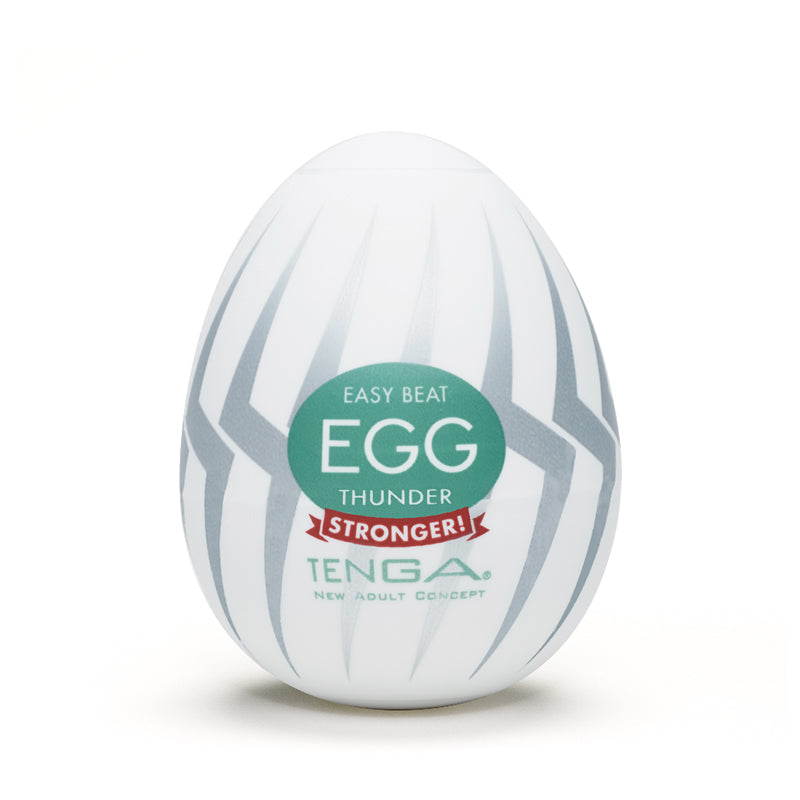 Egg Thunder Male Masturbator - Sheets Optional