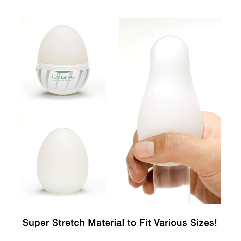 Egg Thunder Male Masturbator - Sheets Optional