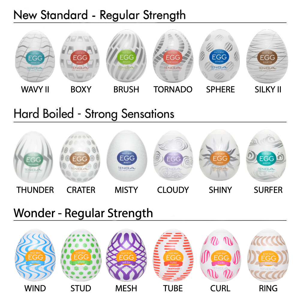 Egg Thunder Male Masturbator - Sheets Optional