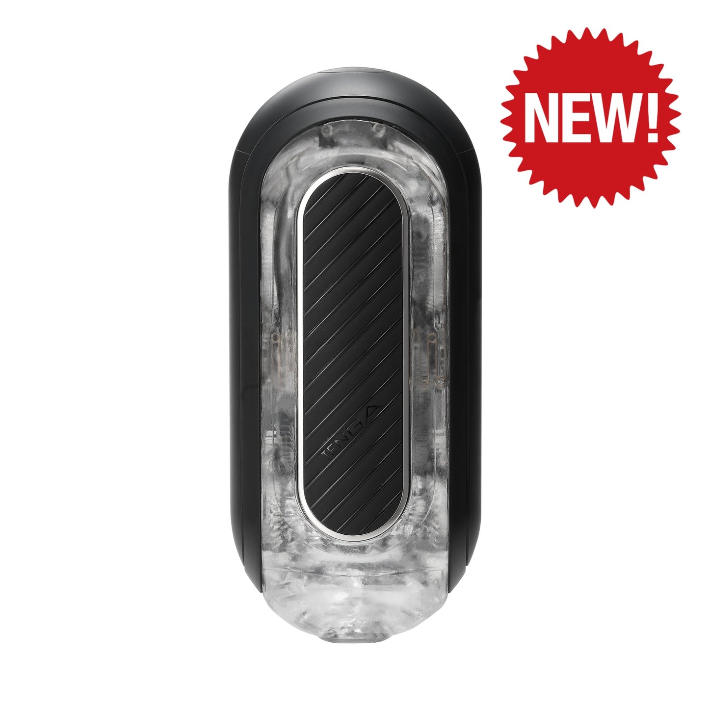 FLIP ZERO GRAVITY EV (ELECTRONIC VIBRATION) BLACK - Sheets Optional