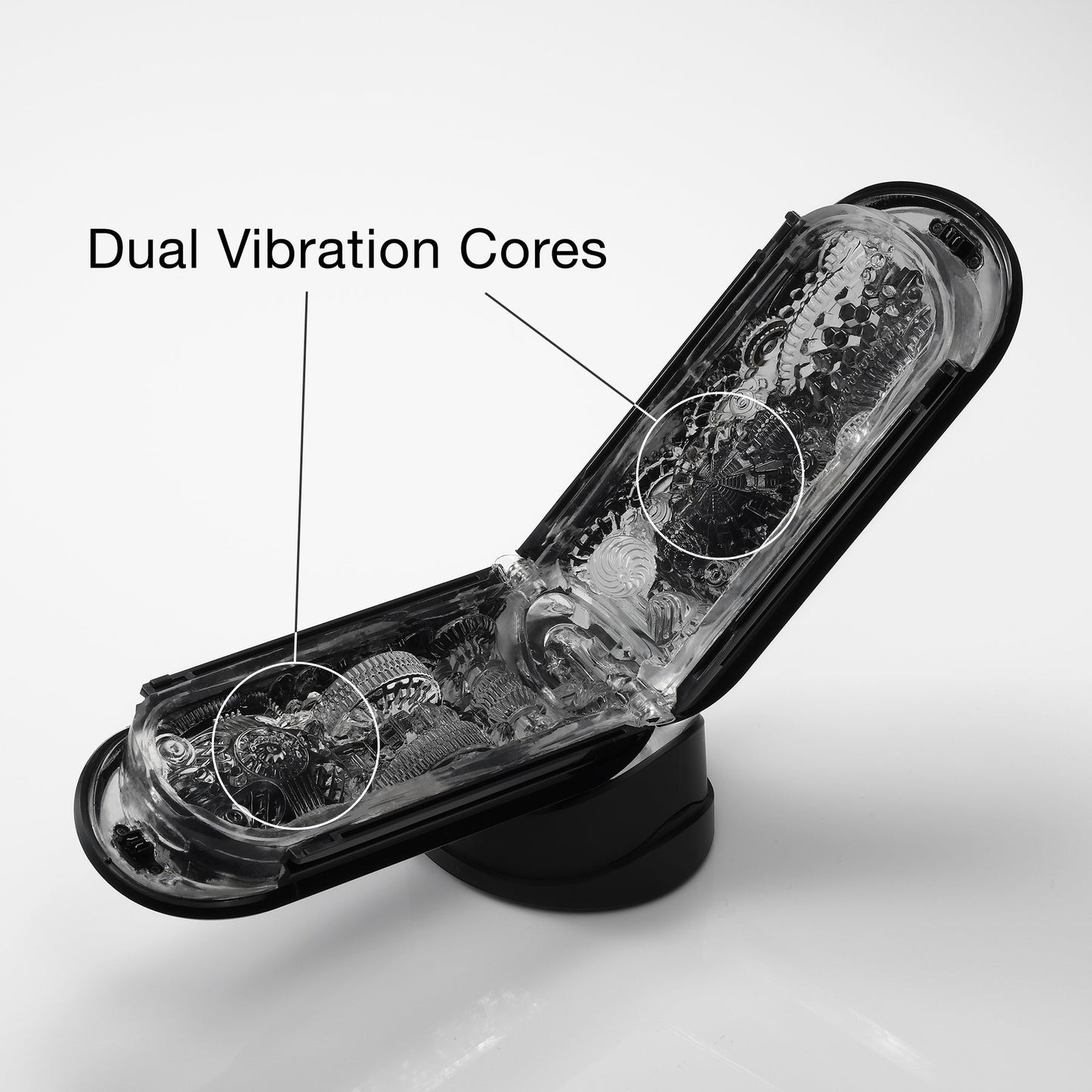 FLIP ZERO GRAVITY EV (ELECTRONIC VIBRATION) BLACK - Sheets Optional