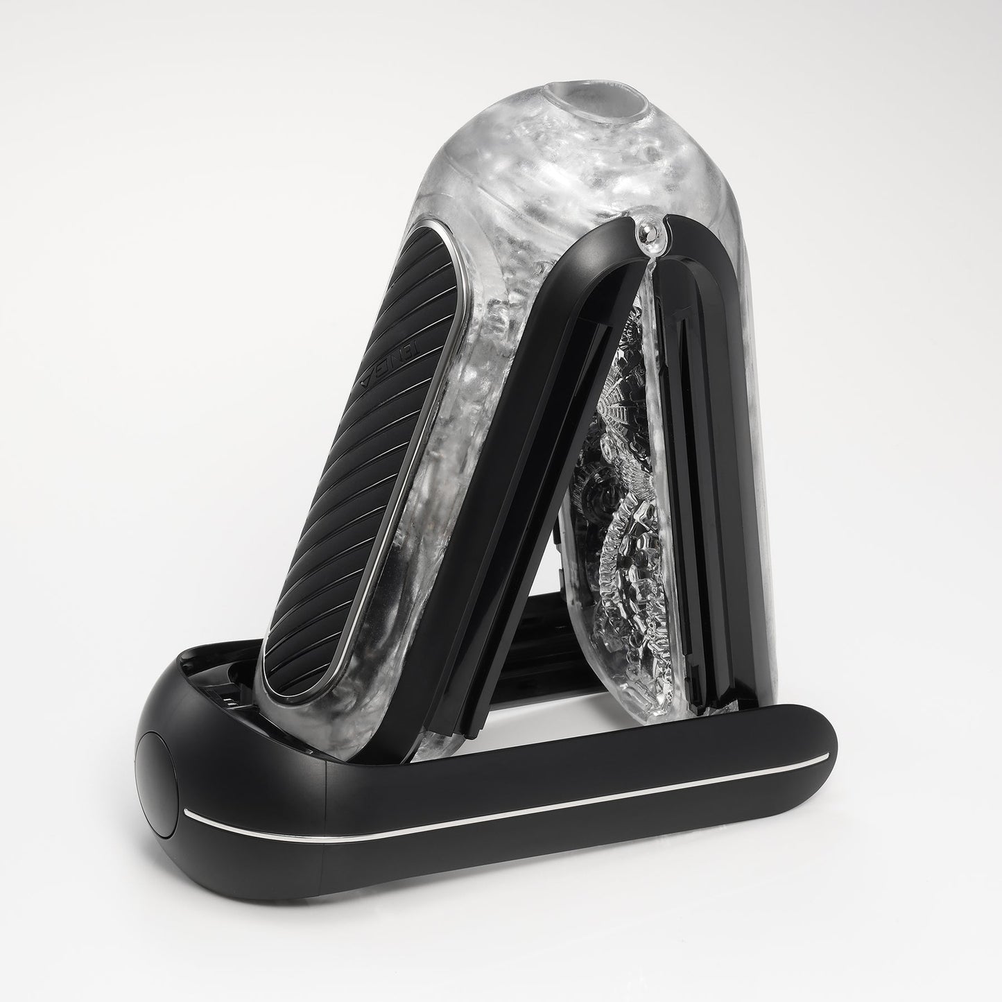 FLIP ZERO GRAVITY EV (ELECTRONIC VIBRATION) BLACK - Sheets Optional