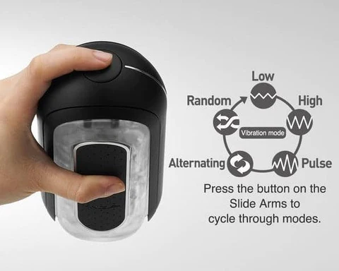 Flip Zero Black Electronic Vibration - Sheets Optional