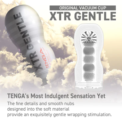 ORIGINAL VACUUM CUP EXTRA GENTLE - Sheets Optional