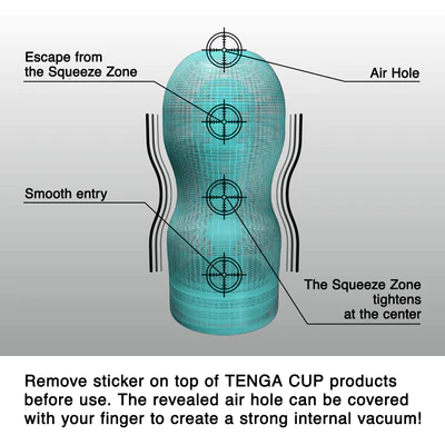 ORIGINAL VACUUM CUP EXTRA GENTLE - Sheets Optional