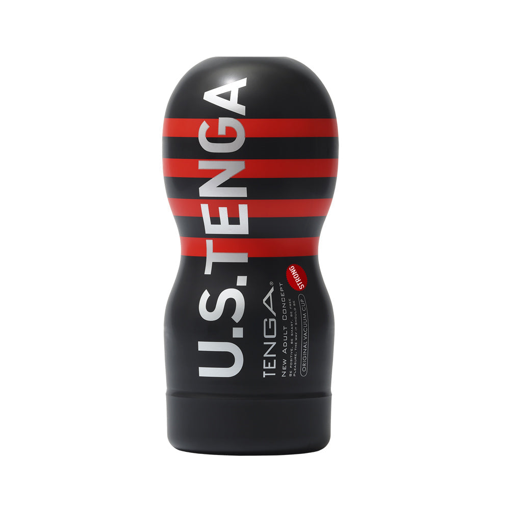 U.S. TENGA ORIGINAL VACUUM CUP STRONG - Sheets Optional