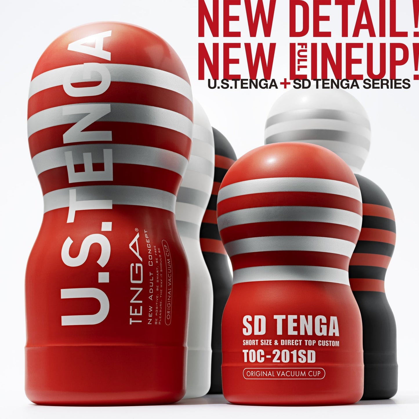 U.S. TENGA ORIGINAL VACUUM CUP STRONG - Sheets Optional