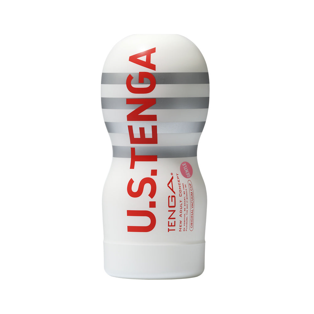 U.S. TENGA ORIGINAL VACUUM CUP GENTLE - Sheets Optional