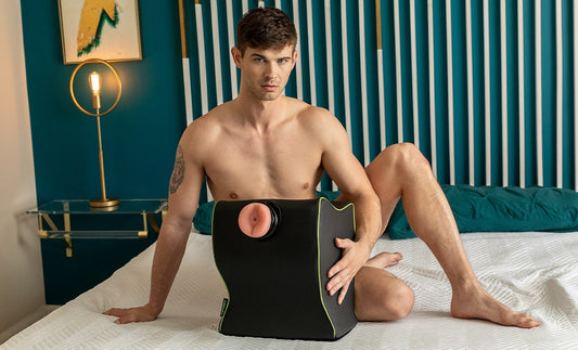 Fleshlight Top Dog Black Faux Leather - Sheets Optional