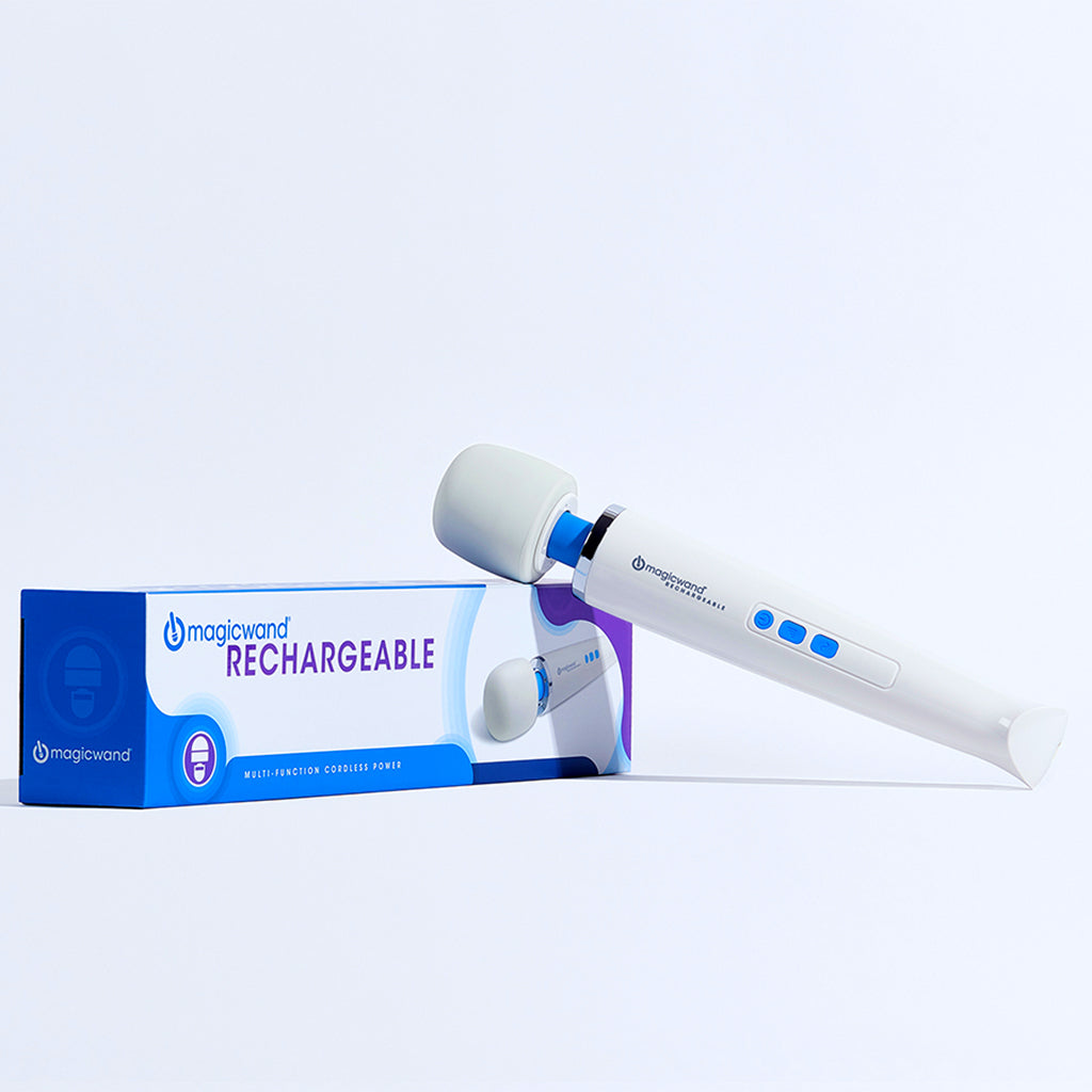Hitachi Magic Wand Rechargeable - Sheets Optional