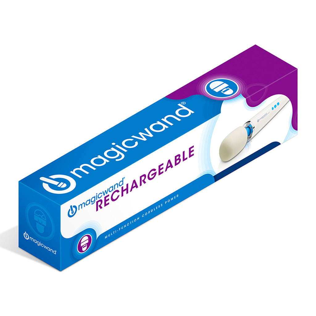 Hitachi Magic Wand Rechargeable - Sheets Optional