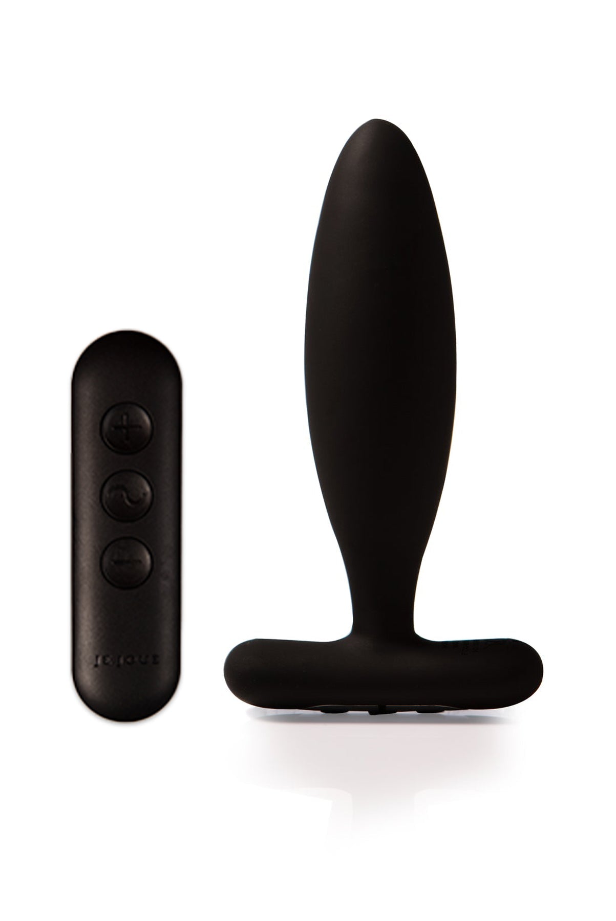 Vesta Vibrating Butt Plug Black - Sheets Optional