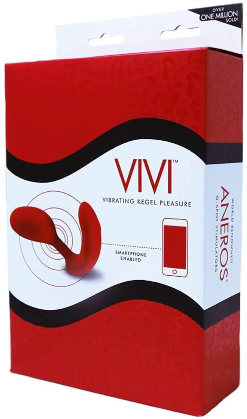 Vivi Vibrator Kegel Exerciser - Sheets Optional