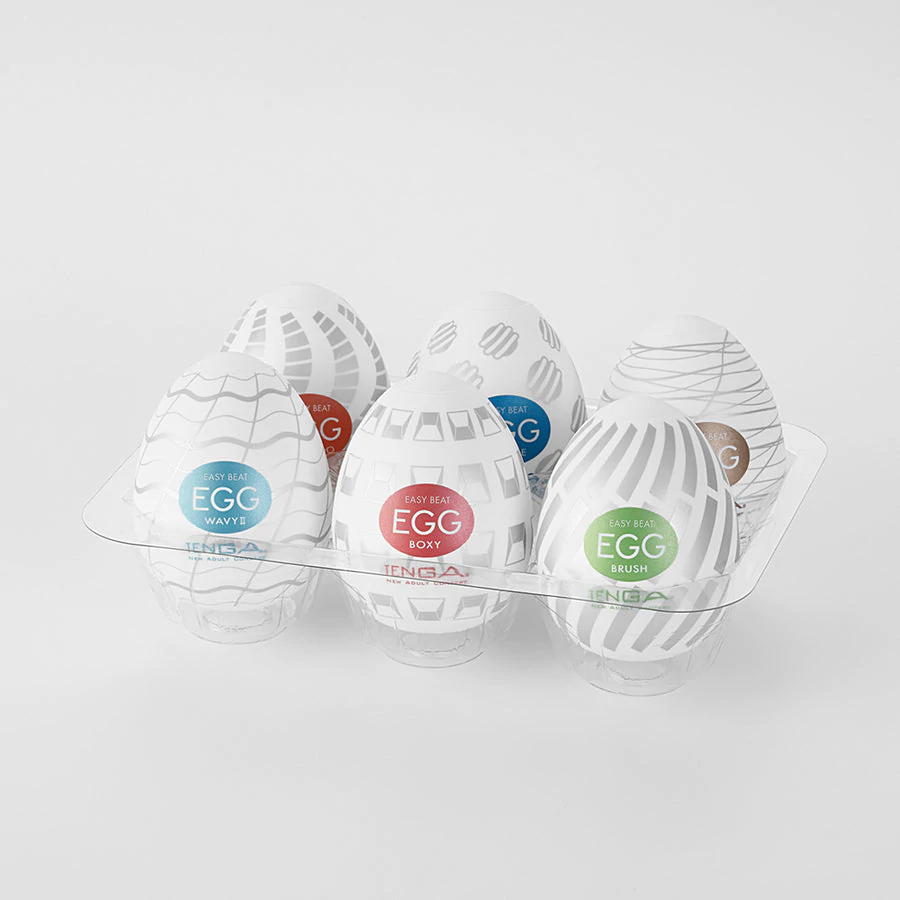 EGG New Standard 6 Pack Variety Pack - Sheets Optional