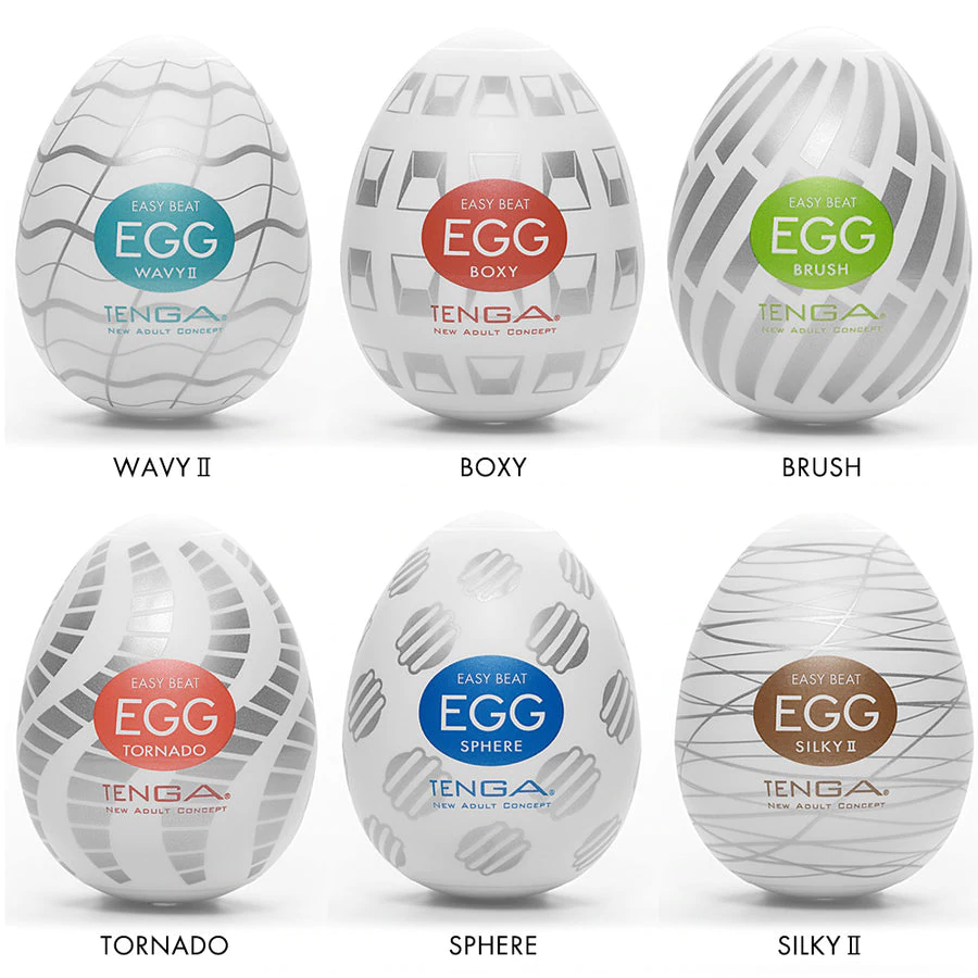 EGG New Standard 6 Pack Variety Pack - Sheets Optional
