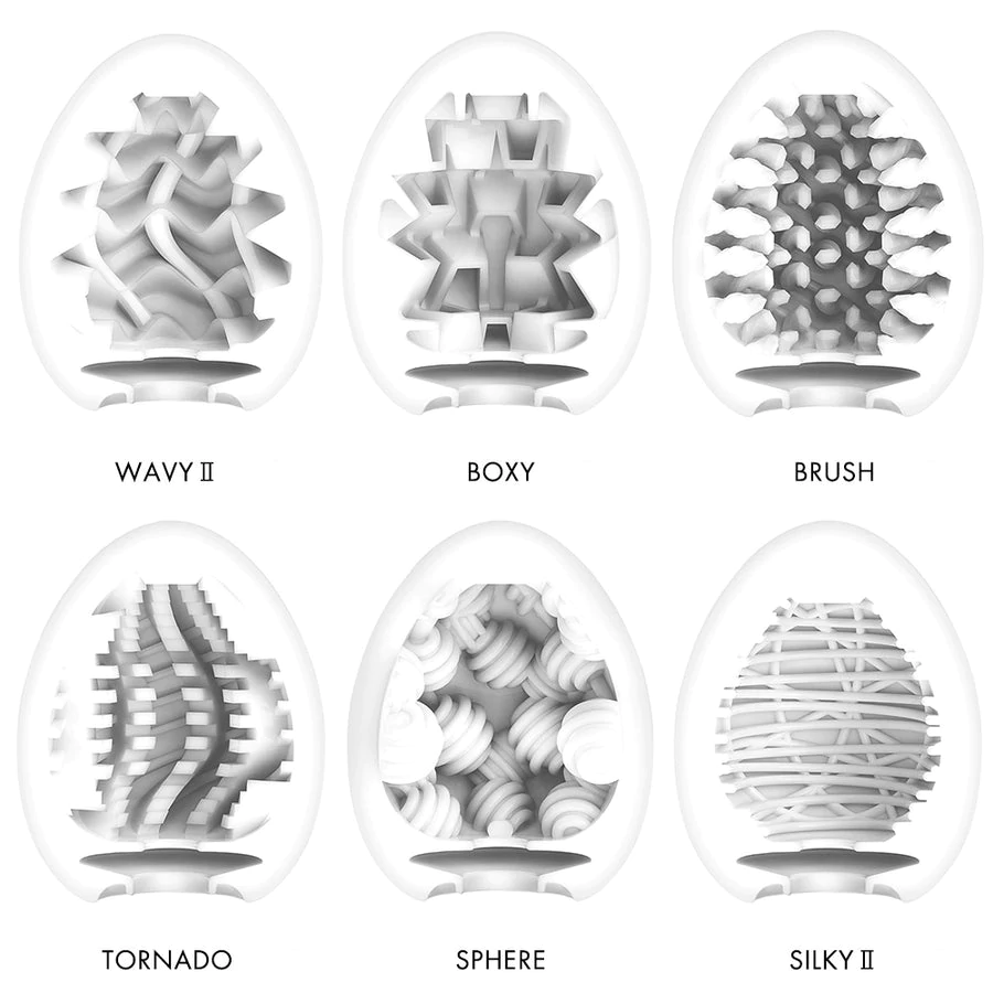 EGG New Standard 6 Pack Variety Pack - Sheets Optional