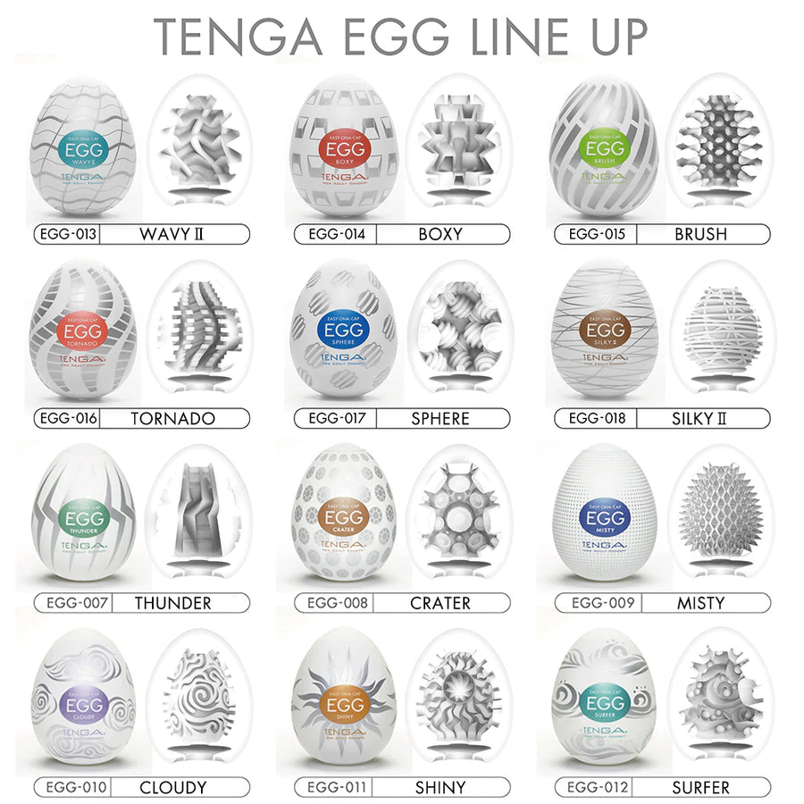 EGG New Standard 6 Pack Variety Pack - Sheets Optional