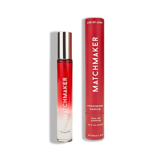 Matchmaker Red Diamond Pheromone Parfum - Attract Him - 10ml / 0.33 fl oz - Sheets Optional