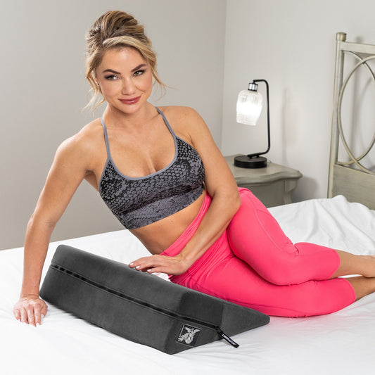 Wedge Black Microfiber - Sheets Optional