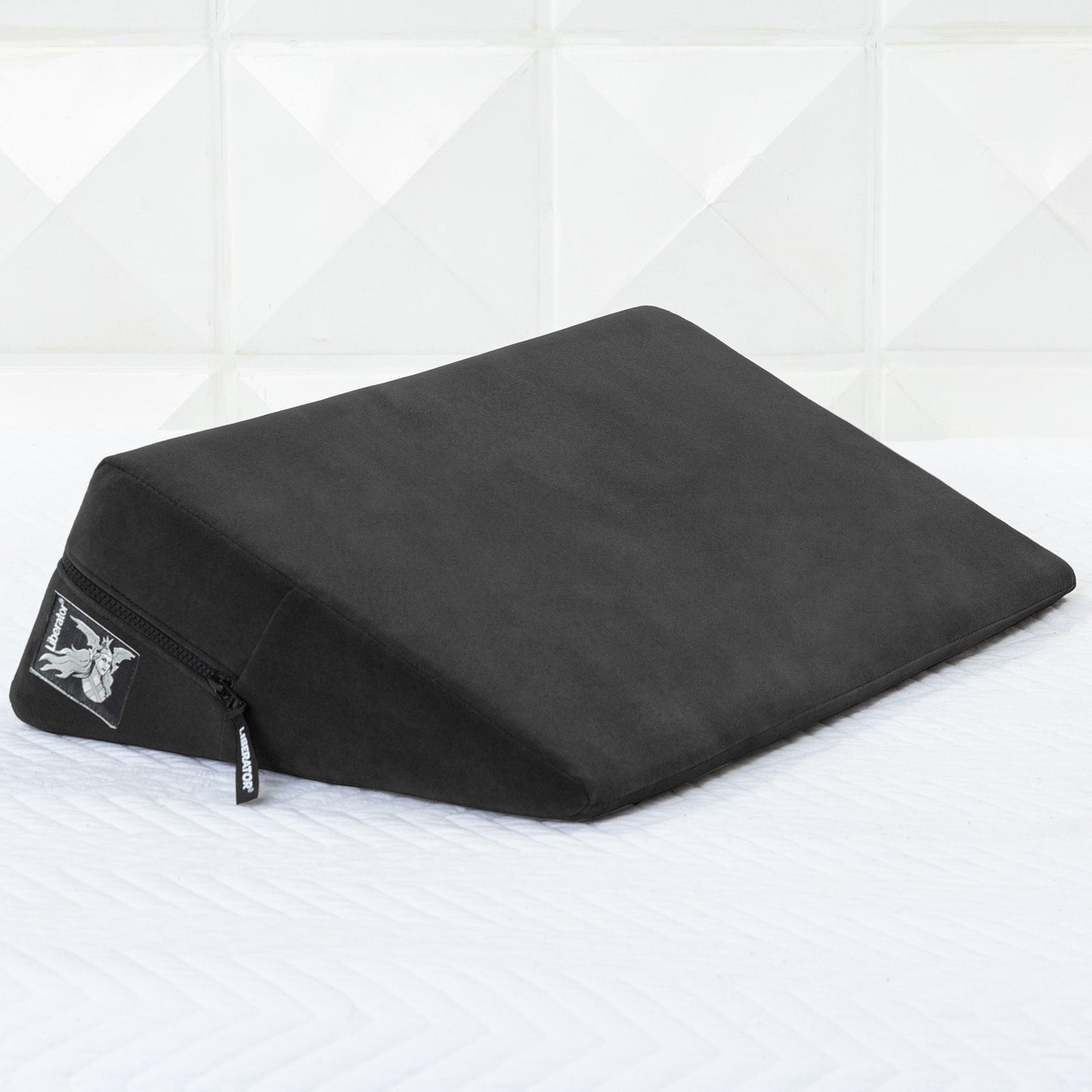 Wedge Black Microfiber - Sheets Optional
