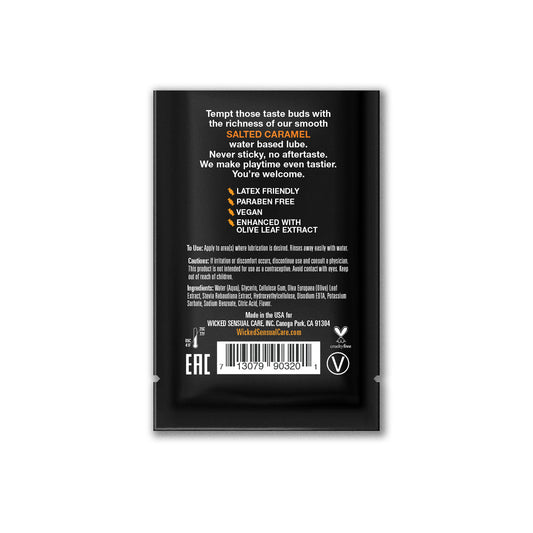 Aqua Salted Caramel Sachet - Sheets Optional