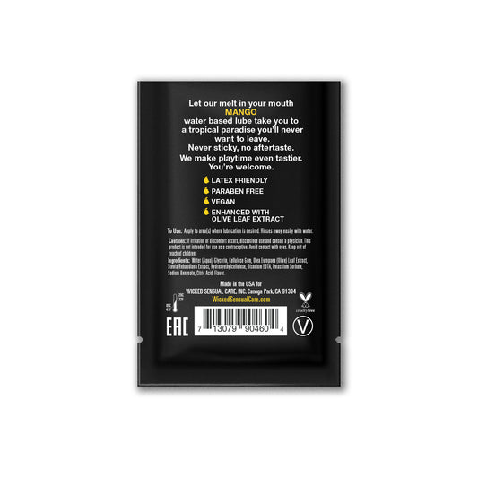 Aqua Mango Sachet .10 fl oz - Sheets Optional