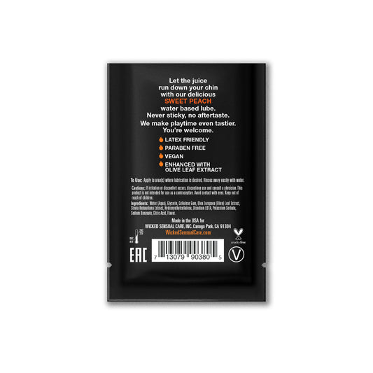 Aqua Sweet Peach Sachet - Sheets Optional