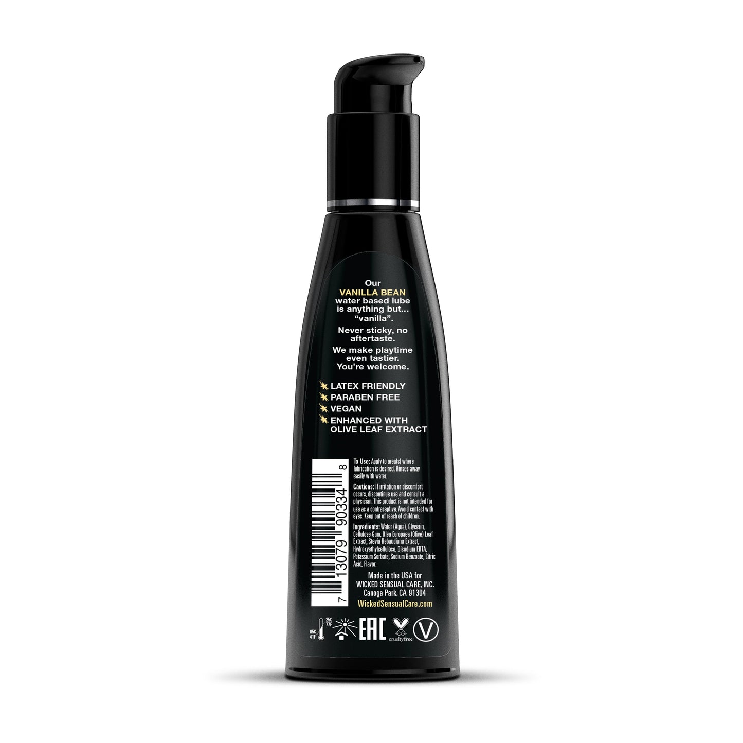 Aqua Vanilla Bean 4oz - Sheets Optional
